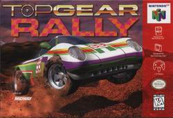 Top Gear Rally (USA) Box Scan